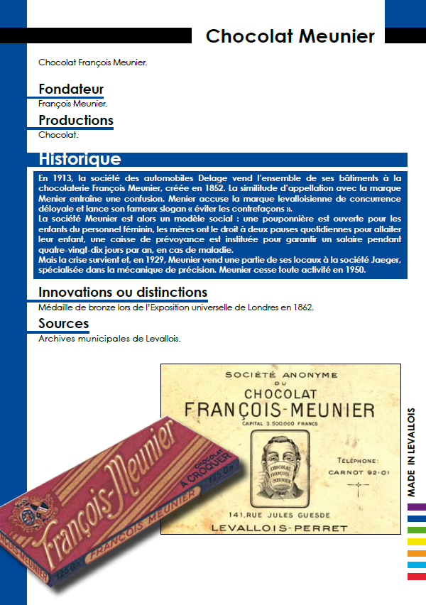 Brochure Chocolat Meunier : à consulter (pdf 141 Ko)