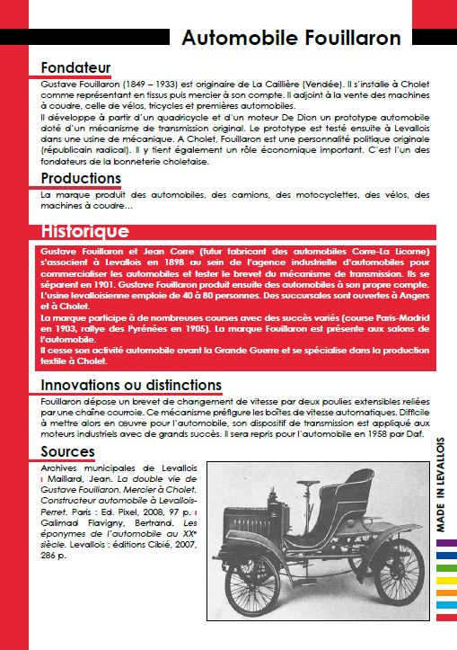 Brochure Automobile Fouillaron : à consulter (pdf 248 Ko)