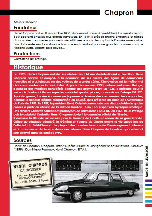 Brochure Chapron : à consulter (pdf 178 Ko)