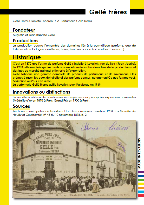 Brochure Gellé Frères : à consulter (pdf 188 Ko)
